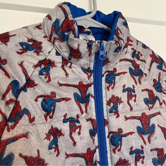 Marvel Spider-Man Puffer Jacket